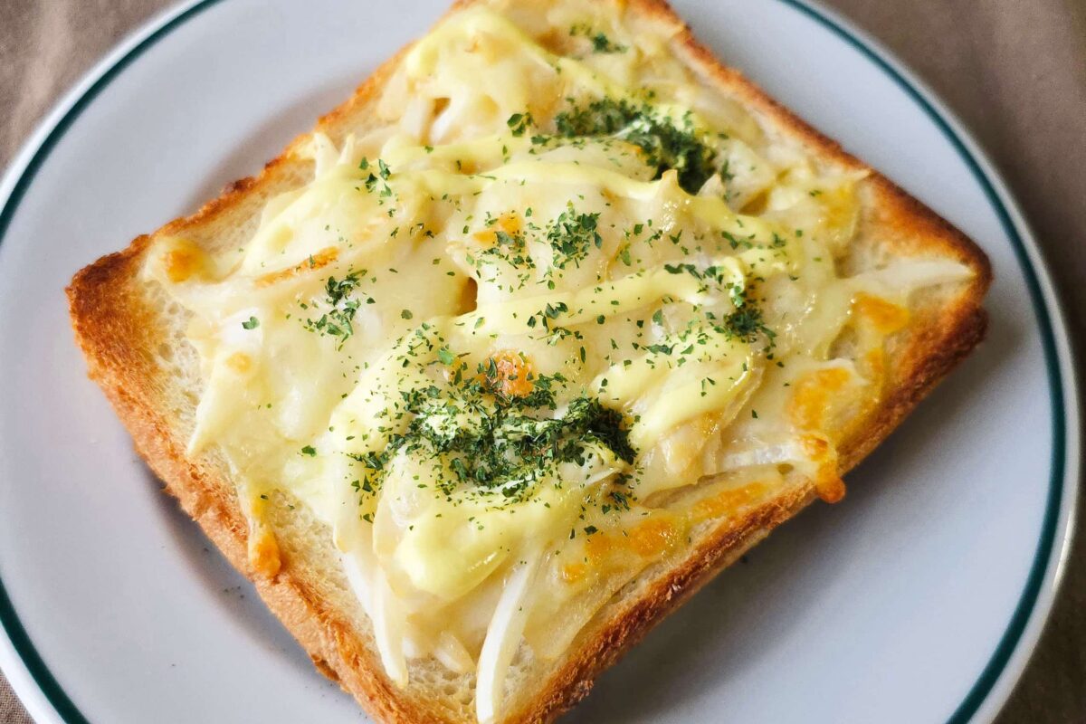 チーズオニオントースト