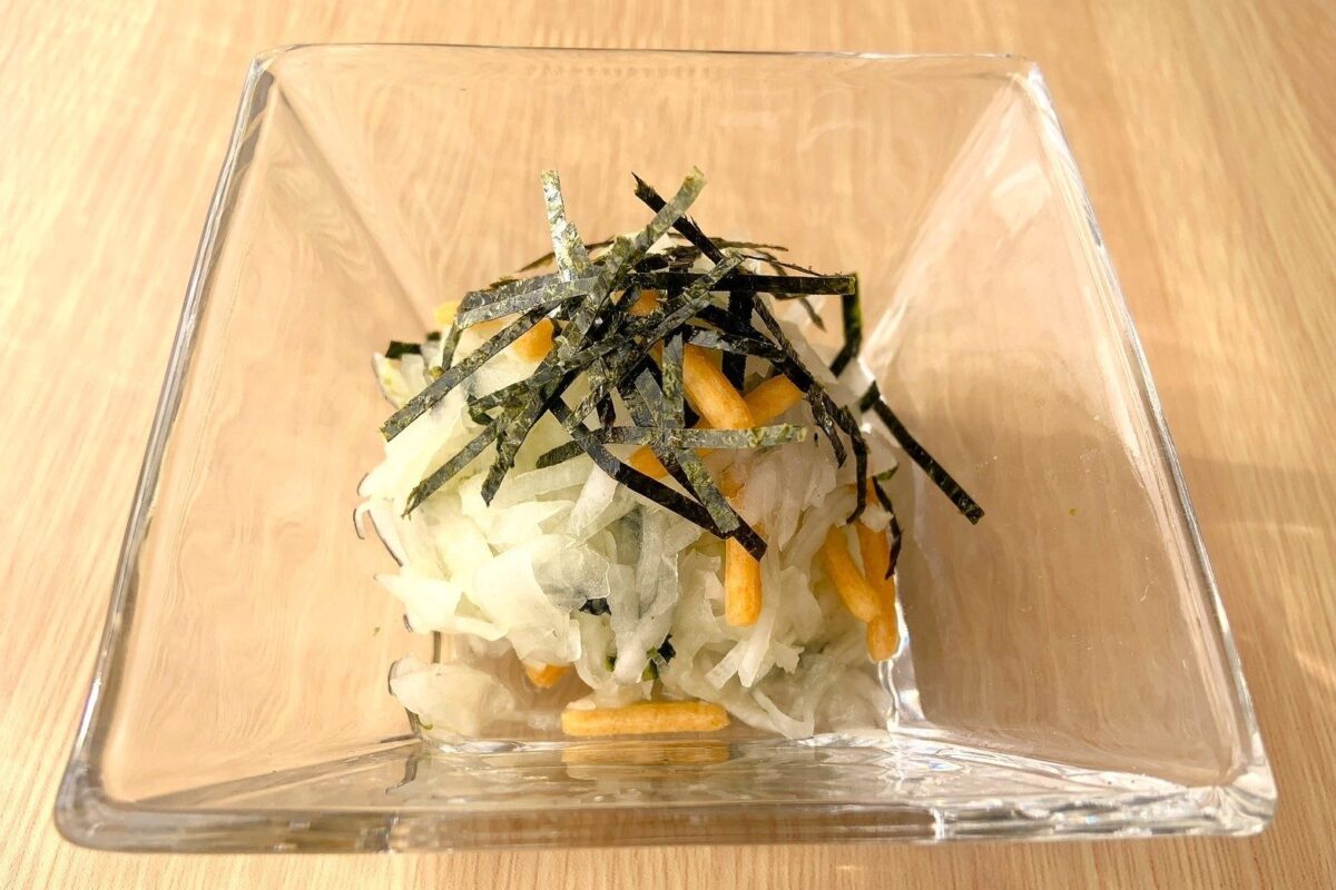大根サラダ