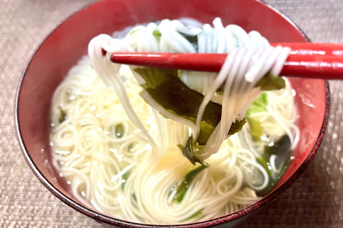 わかめにゅうめん