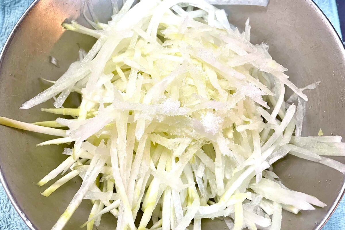 オイマヨ大根