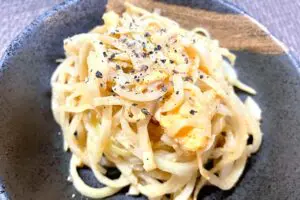 こんな大根の食べ方あったんだ… てぬキッチンの「オイマヨ大根」が簡単で激ウマ