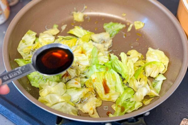 じゃこキャベツパスタ