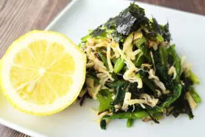 笠原将弘さんの最高においしい「小松菜の食べ方」　旨味たっぷりでご飯が止まらない