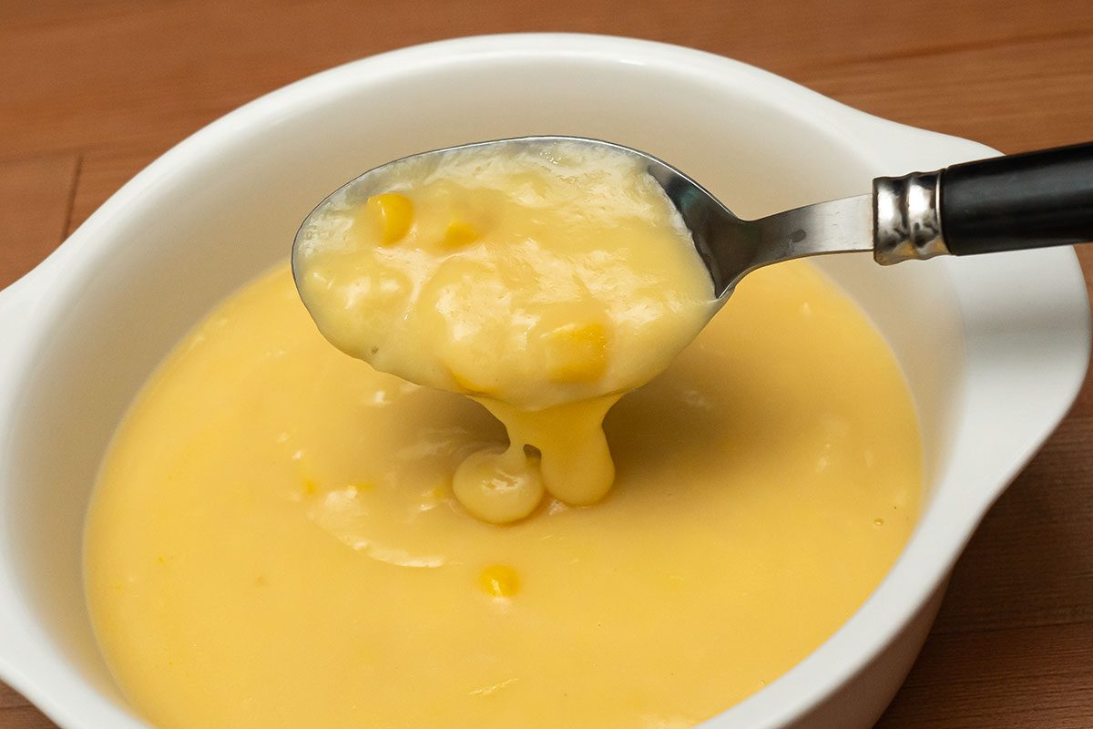 あさくまのコーンスープ