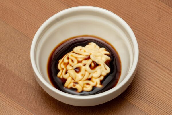 マヨネーズ＋醤油