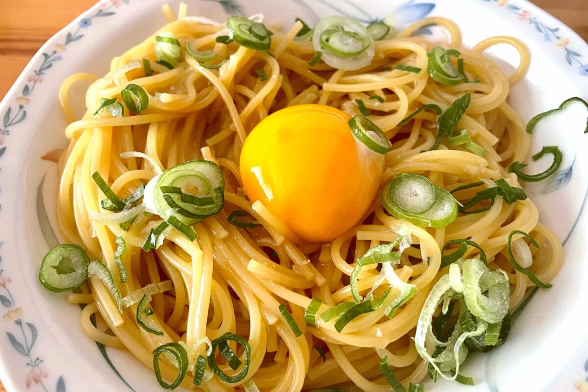 卵かけパスタ