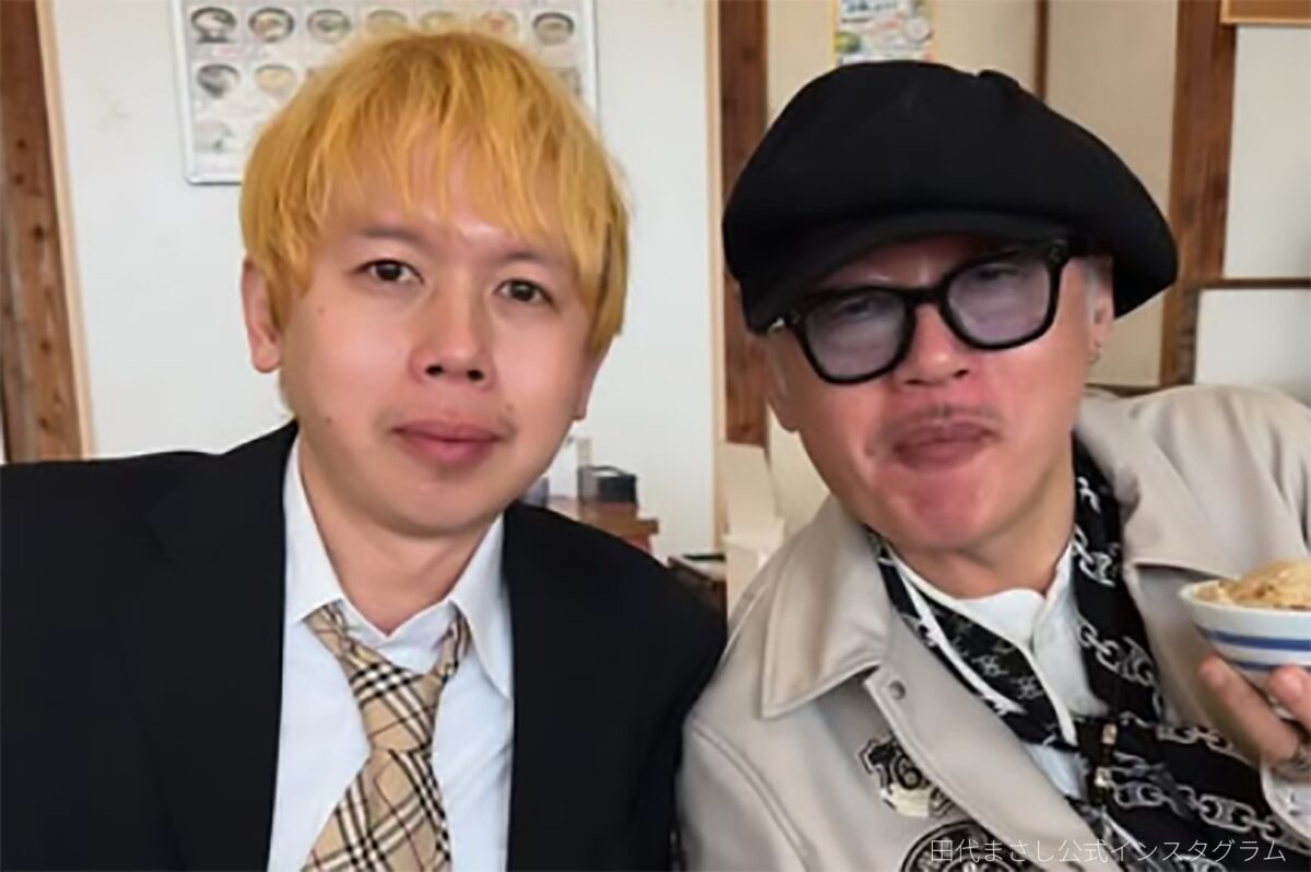 田代まさしインスタ