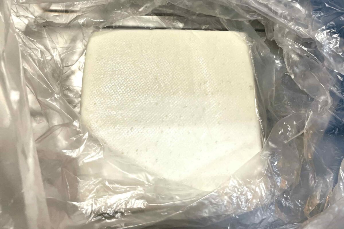 豆腐のモチふわ焼き