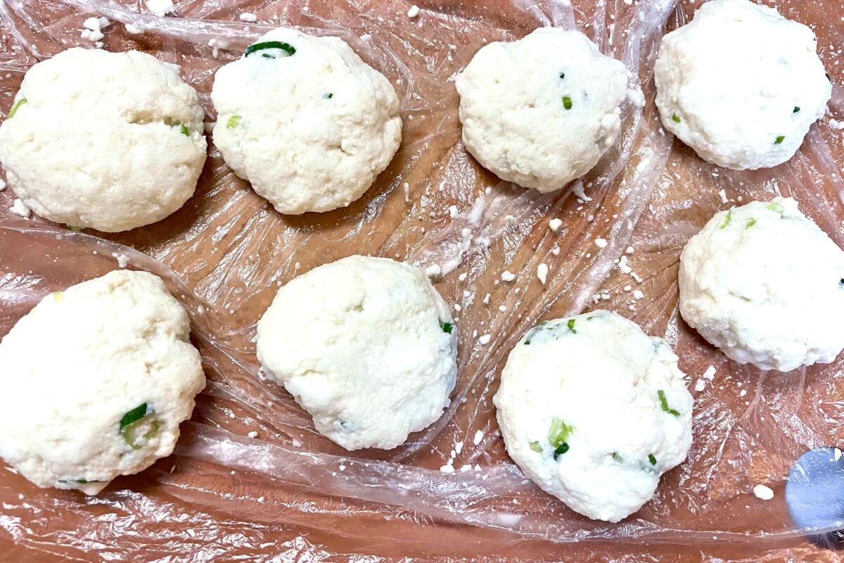 豆腐のモチふわ焼き