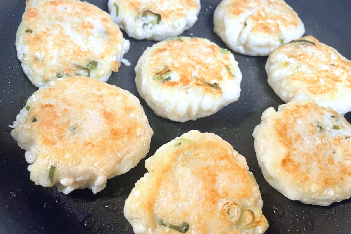 豆腐のモチふわ焼き