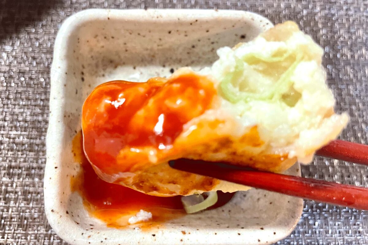 豆腐のモチふわ焼き