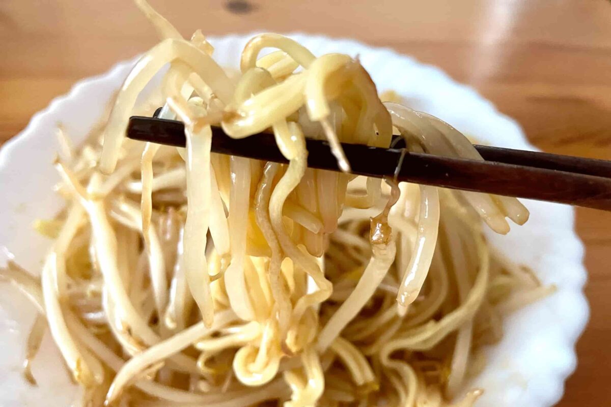 極うまもやしそば