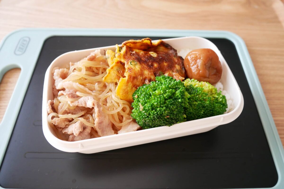 笠原将弘・簡単お弁当