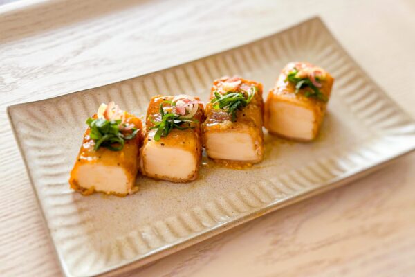 厚揚げの肉巻き