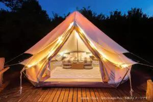 じつは、約2割しか知らない「グランピング」の正式名　“豪華なキャンプ”の意味で…