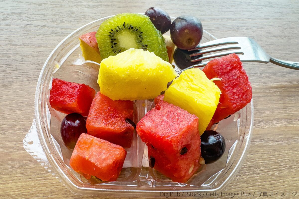 くだもの・スルーツ・パイナップル・スイカ・キウイ・ベリー