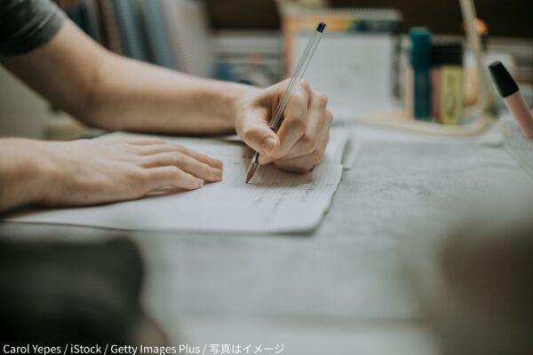 左利き