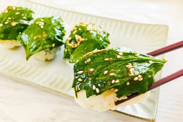 大葉レシピ
