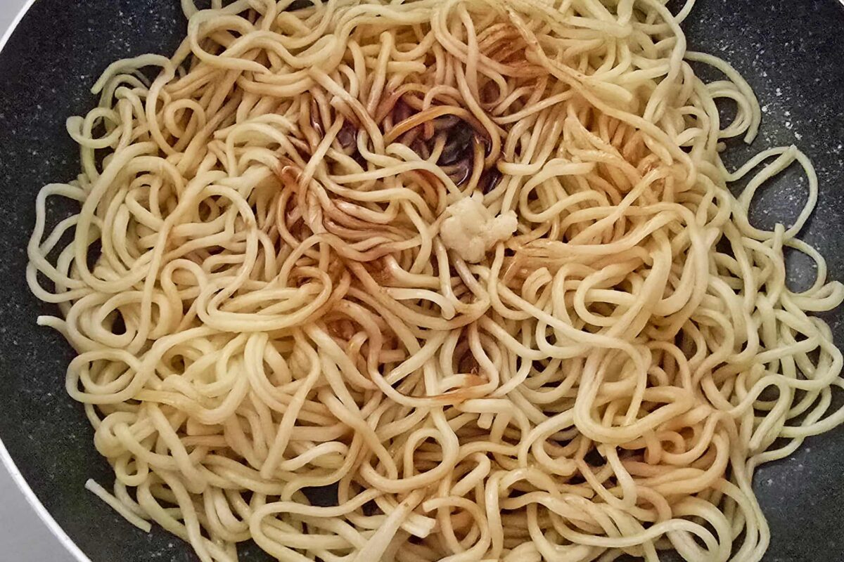 にら焼きそば・調味料