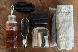 無印良品にハイタイド。週2で銭湯に通うわたしが辿り着いた「究極の身軽銭湯バッグ」の中身