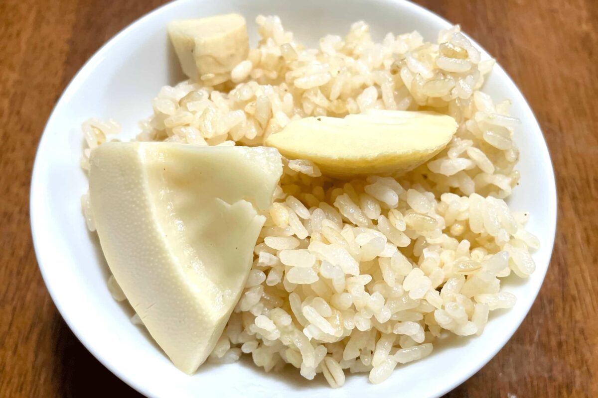 たけのこご飯
