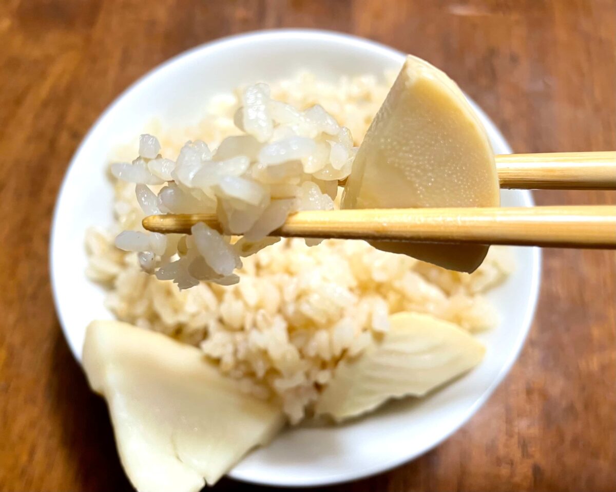たけのこご飯