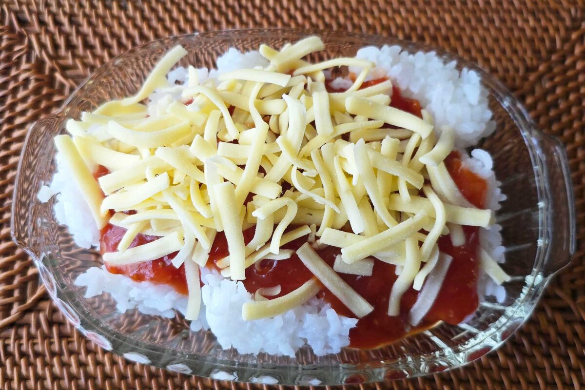 ミラノっぽいドリア・チーズ