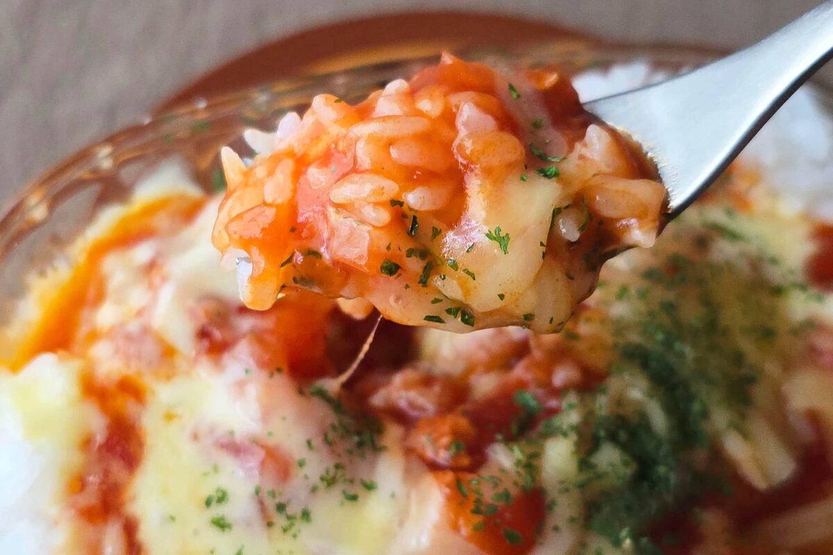 ミラノっぽいドリア・実食