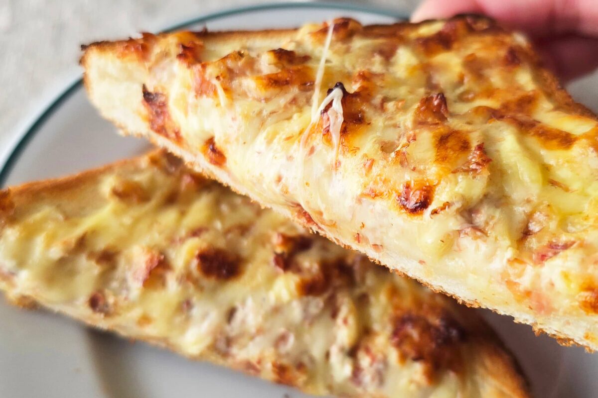 チーズが7倍おいしくなる方法・実食