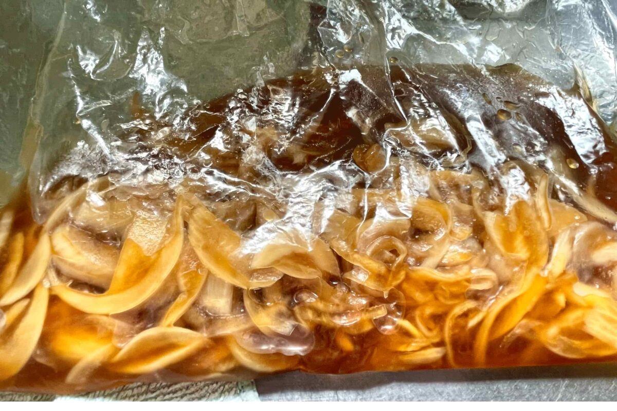 漬け玉ねぎ