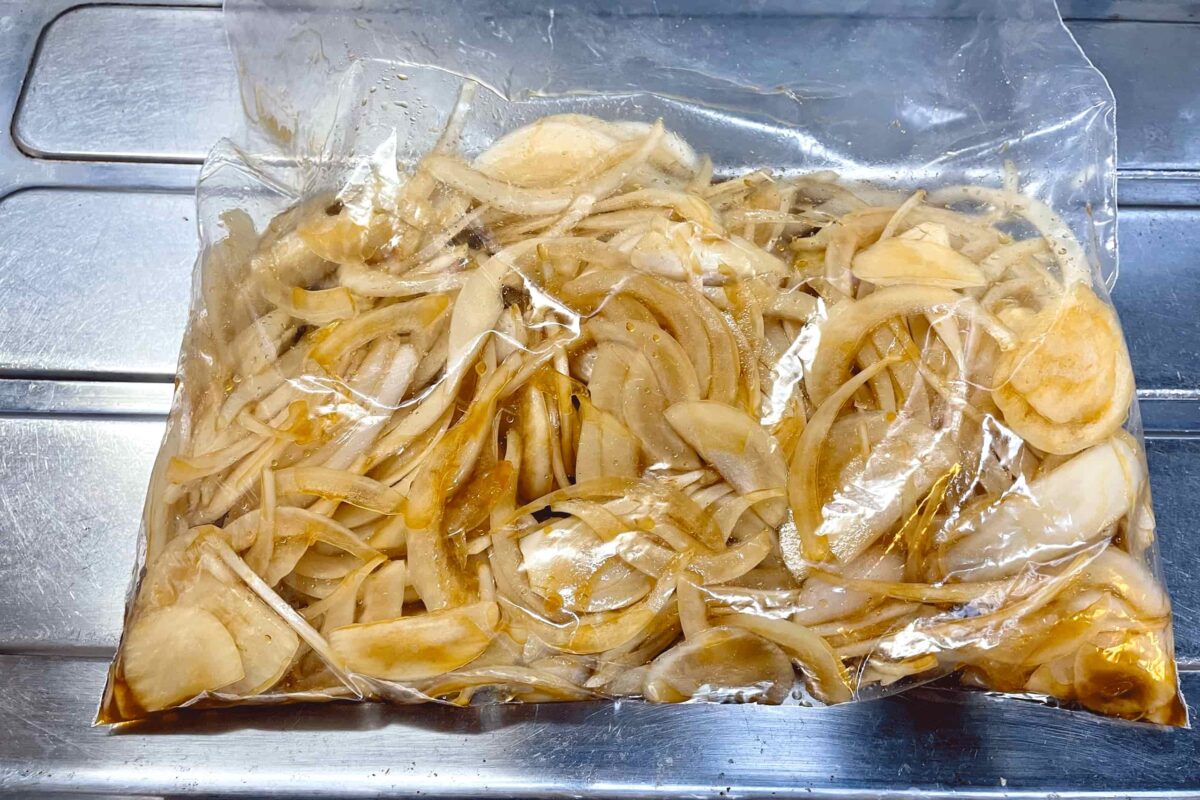 漬け玉ねぎ