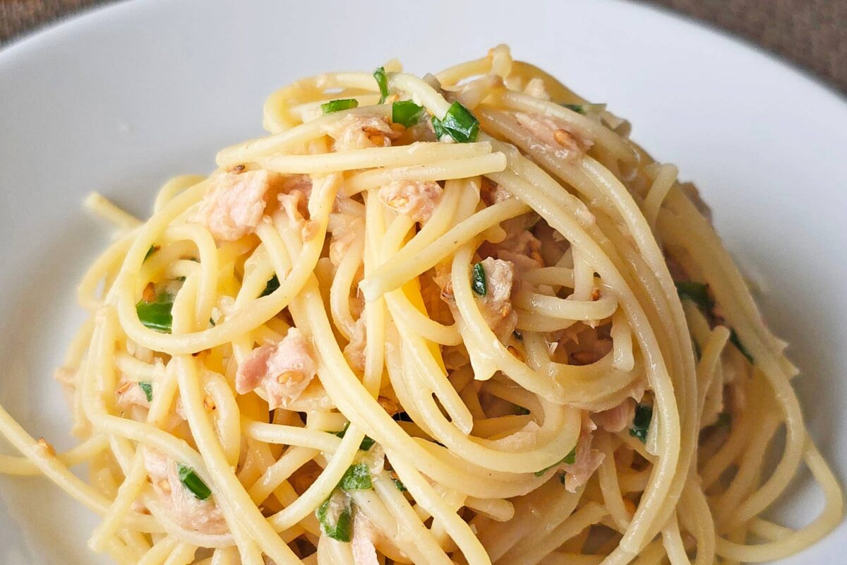 バタぽんパスタ