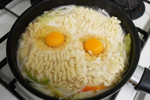 サッポロ一番みそラーメン