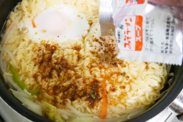 サッポロ一番みそラーメン