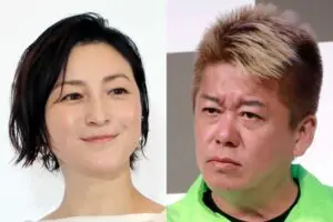 「鳥羽シェフ、今…」生配信中、広末涼子容疑者めぐる“コメント”殺到　堀江貴文氏がブチ切れ