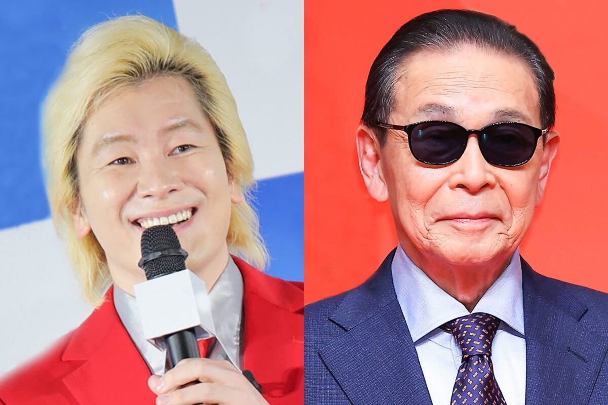 カズレーザー・タモリ