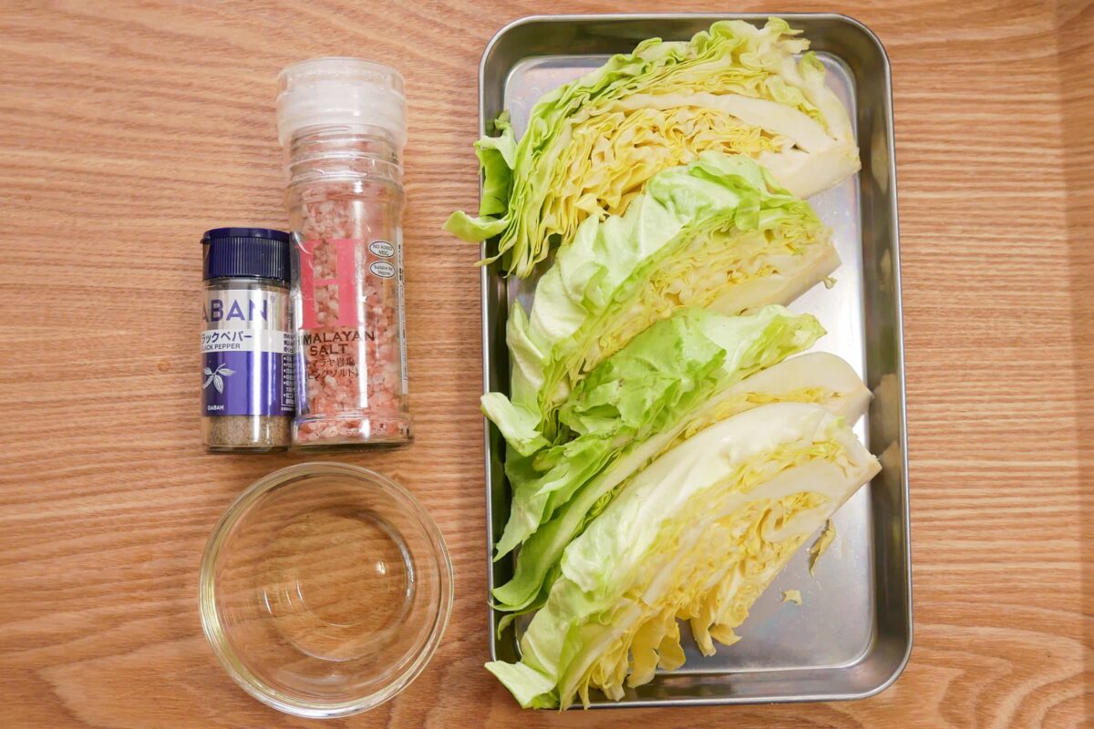 コウケンテツ・キャベツステーキ