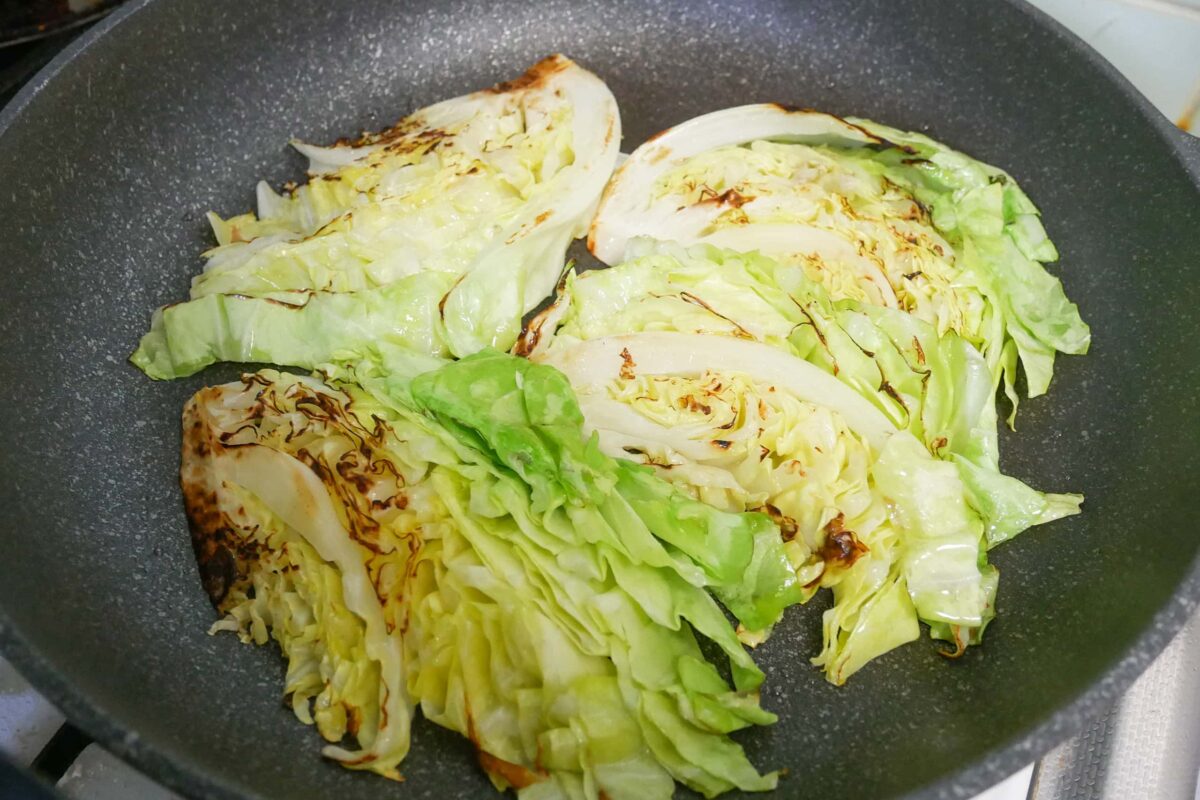 コウケンテツ・キャベツステーキ