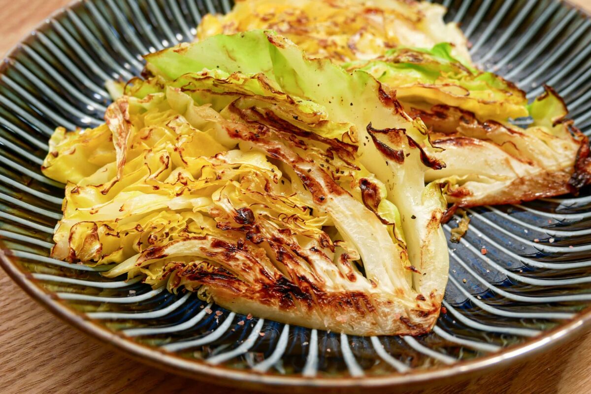 コウケンテツ・キャベツステーキ