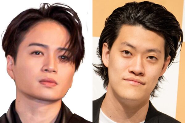 菊池風磨・粗品