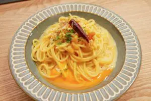 手越祐也が絶賛したパスタ「ぺぺたま」が最高　めんつゆで簡単とろ～り激ウマに