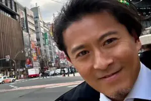 元TOKIO山口達也氏「ここを素面で歩く日が来るなんて」 自撮りを公開、写っている“場所”は…