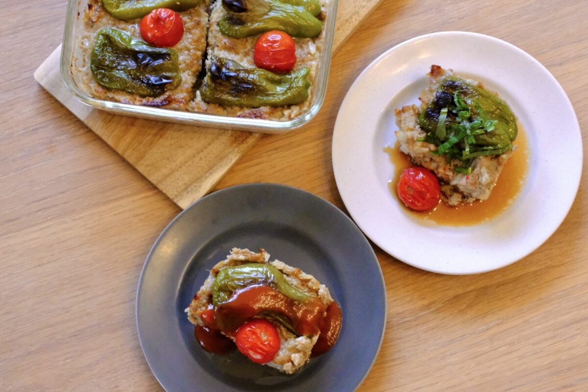 小倉優子 詰めないピーマンの肉詰め