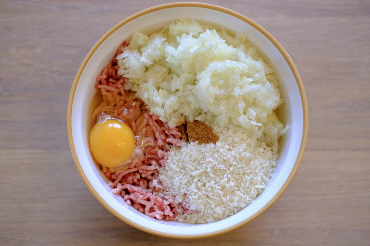 小倉優子 詰めないピーマンの肉詰め