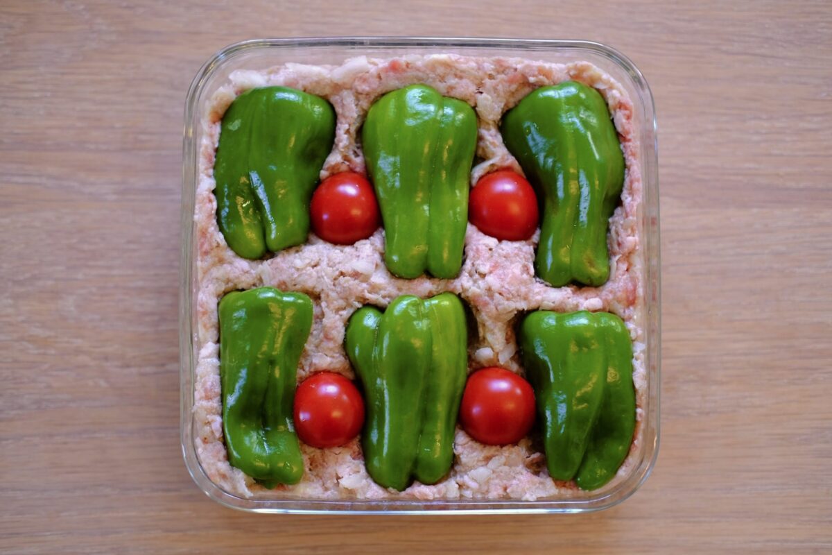 小倉優子 詰めないピーマンの肉詰め