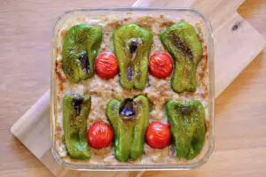 忙しい人必見! 小倉優子の「詰めないピーマンの肉詰め」が楽ウマで最高