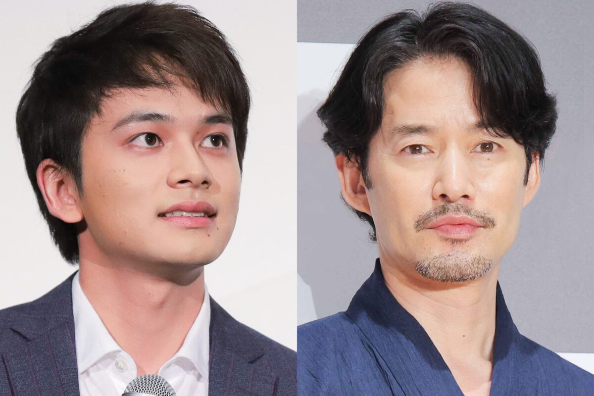 北村匠海・竹野内豊