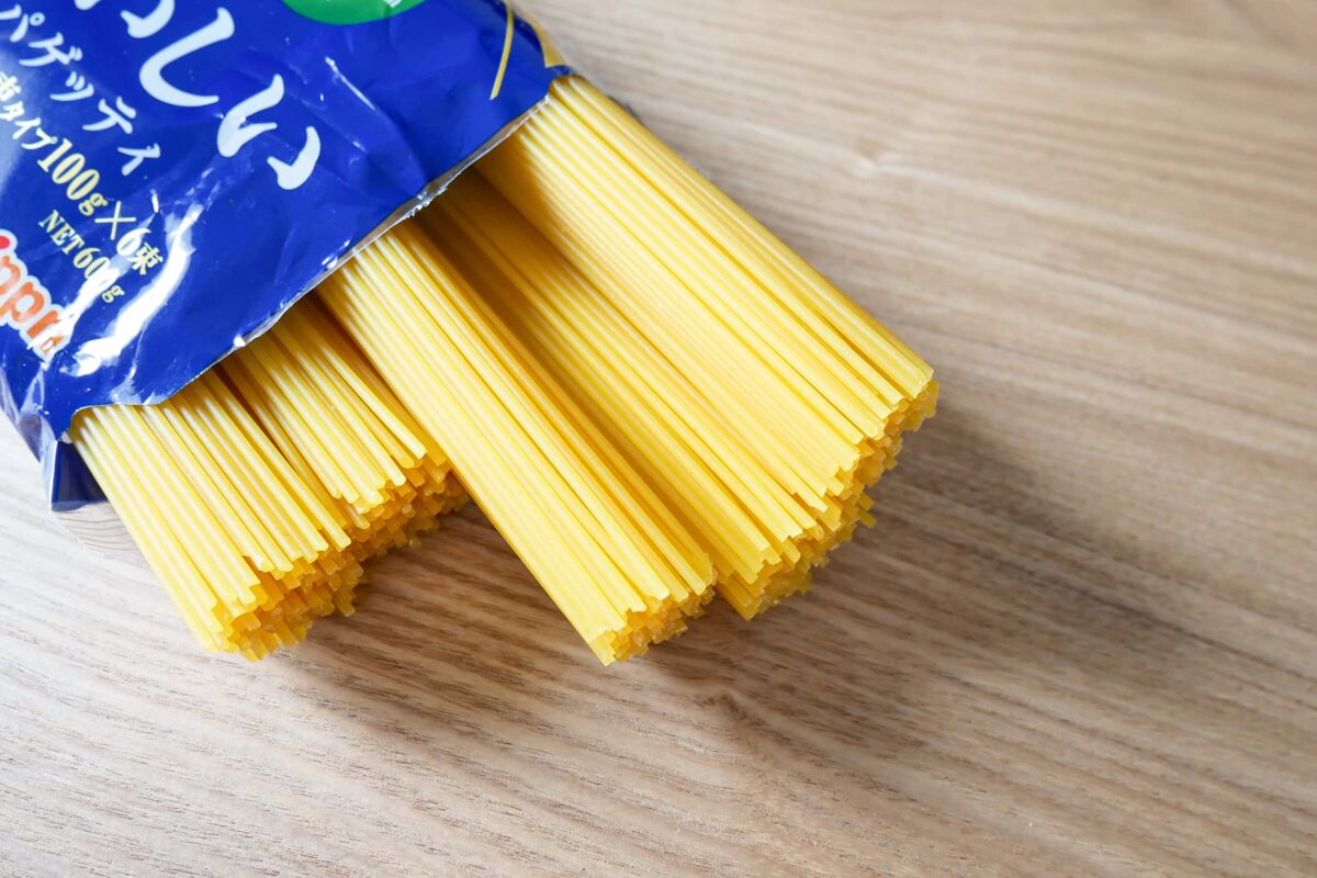 オーマイプレミアム極上アルデンテがおいしいスパゲティ