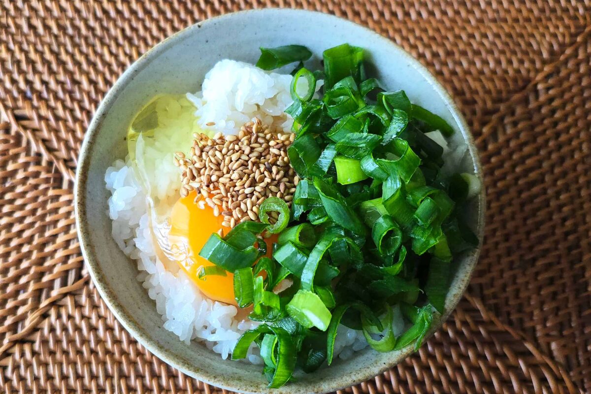 究極の卵かけごはん・調味料