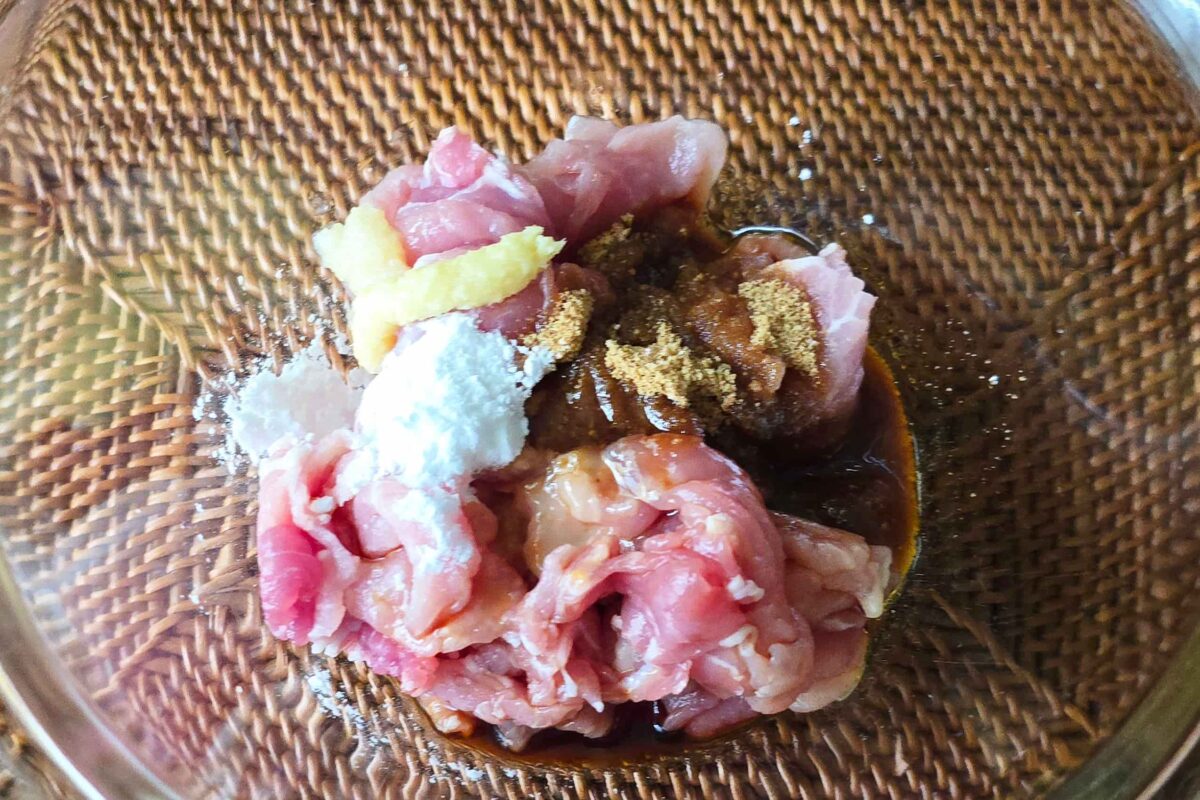 なんちゃって焼豚・調味料